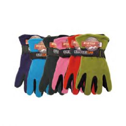 144 Bulk Ladies Polar Fleece Glove