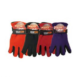 144 Bulk Kids Polar Fleece Glove