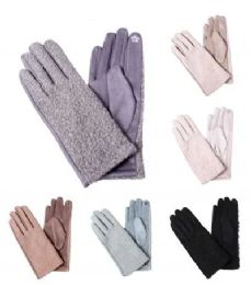 36 Bulk Ladies Winter Gloves Warm Touchscreen Gloves