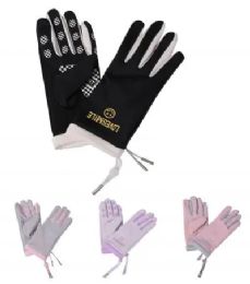 36 Bulk Ladies Winter Gloves Ski Touchscreen Gloves