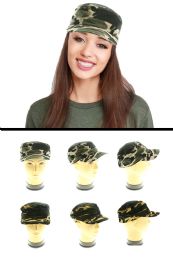 60 Bulk Camouflage Military caP