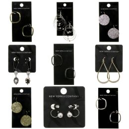 60 Bulk 72pc Premium Name Brand Earring Assortment