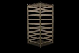 60 Bulk J-Bar Rotating Revolving Counter Jewelry Display Rack 4 Pc