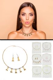 60 Bulk Fashion Necklace & Earring set
