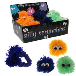 60 Bulk Yarn Critters Children's Scrunchie