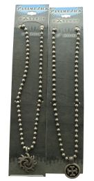 60 Bulk Name Brand Assorted Style Beaded Pendant Necklaces Assorted