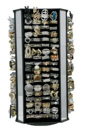 60 Bulk Fashion Ring Spi