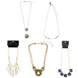 60 Bulk 72pc Premium Name Brand Necklace Assortment