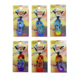 60 Bulk Coral Bead Accent Wooden Sandal Pendant Necklace Assorted