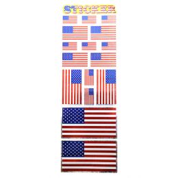60 Bulk Patriotic Sticker