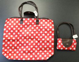 60 Bulk Folding Collapsible Shopping Bags 100 Piece Assortment