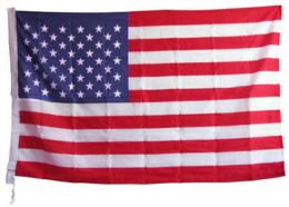 60 Bulk Large  3' X 5' American Flags