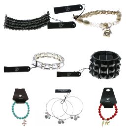 60 Bulk 72pc Premium Name Brand Bracelet Assortment