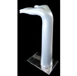 60 Bulk Plaster Hand Shaped Jewelry Display