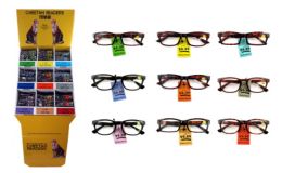 60 Bulk Assorted Acrylic Reading Glasses Display Uni