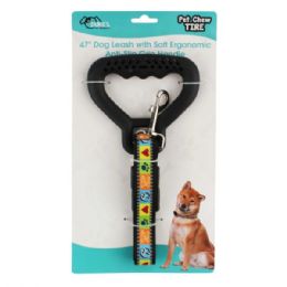 6 Bulk Dog Leash With Soft Ergonomic AntI-Slip Grip Handle