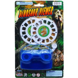 72 Bulk 3" Dinosaur Viewer W/ 2 Film Discs