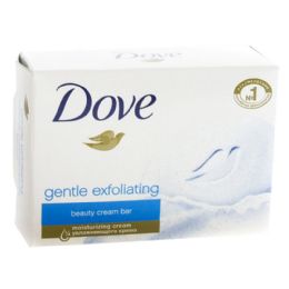 48 Bulk 135gm Dove Soap White-EXFOLIATING
