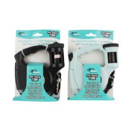 4 Bulk Retractable Dog Leash With Waste Bag Dispenser