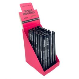 96 Bulk Be Bold Mocha Brow Pencil In Countertop Display