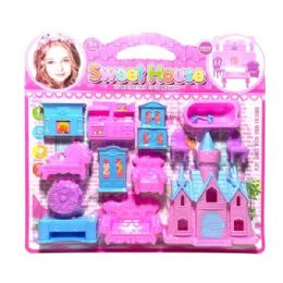 12 Bulk Castle Set On Card