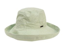 6 Bulk Cotton Canvas Sun Cloche Hats Mint