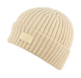 6 Bulk Solid Color Cuffed Rib Knit Beanie Khaki