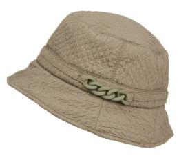 12 Bulk Light Weight Waffle Bucket Hats Assorted