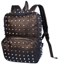 12 Bulk Pvc Backpacks With Spike