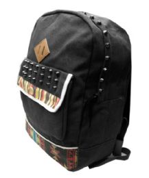 12 Bulk Backpack Black