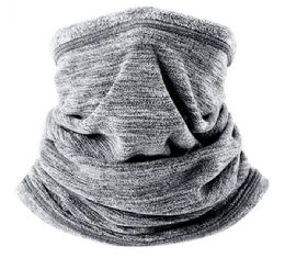 12 Bulk Light Weight Winter Fleece Neck/face Warmer Assorted