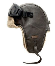 6 Bulk Winter Faux Fur Aviator Trapper Hats With Goggles