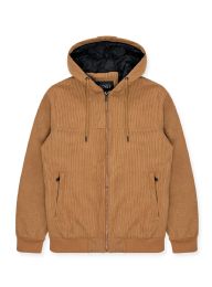 12 Bulk Mens Corduroy Jacket Assorted Sizes S-Xl In Camel