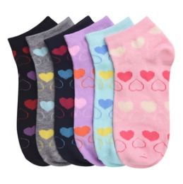 432 Bulk Mamia Spandex Socks (lovlov) 9-11