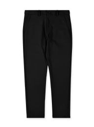 24 Bulk Mens Dress Pants Assorted Sizes 30-38 In Black