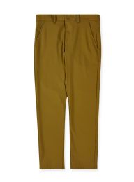 24 Bulk Mens Dress Pants Assorted Sizes 30-38 In Camel