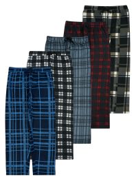 30 Bulk Mens Fleece Lounge Pants Assorted Color And Assorted Sizes S-xl