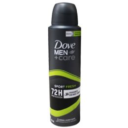 12 Bulk 150ml 45785 Dove Bs Sports Active