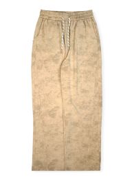 24 Bulk Womens Acid Wash Sweatpants Assorted Sizes S/m And L/xl In Beige