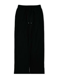 24 Bulk Womens Wide Leg Corduroy Pants Assorted Sizes S/m And L/xl In Black