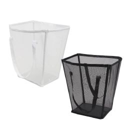 24 Bulk Tapered Mesh Laundry Hamper