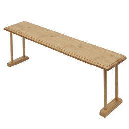 4 Bulk Bamboo Over The Sink Shelf, Oak