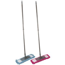 12 Bulk Ace Collection Chenille Dust Mop