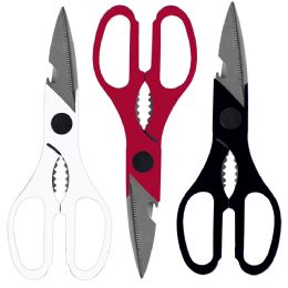 48 Bulk 8" MultI-Function Stainless Steel Kitchen Shears