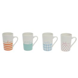 24 Bulk Inspirational Ceramic Mug, Assorted Colors