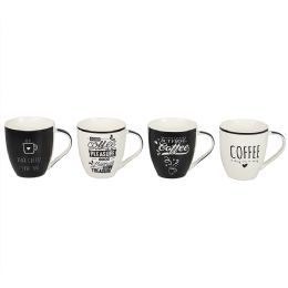 24 Bulk Coffeehouse 17 Oz. Bone China Mug