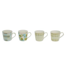 24 Bulk 14oz. Printed Coffee Mug, Blue/green