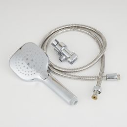 12 Bulk 5-Function High Pressure Shower Massager, Chrome