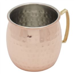 24 Bulk Hammered Moscow Mule Mug, Copper