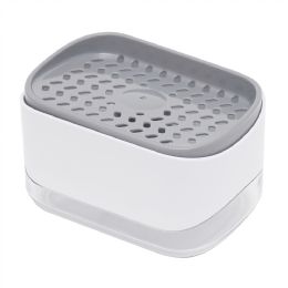 12 Bulk AlL-IN-One Soap Dispensing Sponge Holder